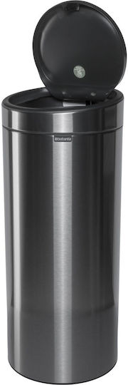 Brabantia Coș de Gunoi Metal Negru 30lt 1buc