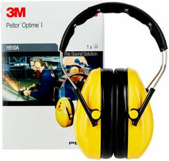 3M Optime I Peltor Η510-Α Earmuffs with Band
