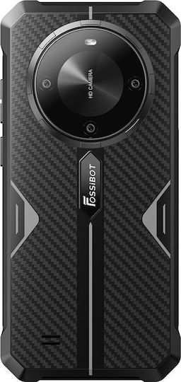 Fossibot F105 Dual SIM (4/64GB) Robustes SmartPhone Schwarz