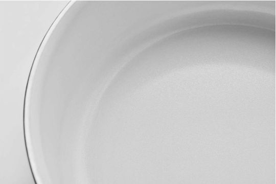 Eva Solo White Line Oală Adâncă Din Aluminiu 2.5lt / 16cm