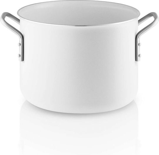 Eva Solo White Line Βαθιά Κατσαρόλα από Αλουμίνιο 4.8lt / 20cm