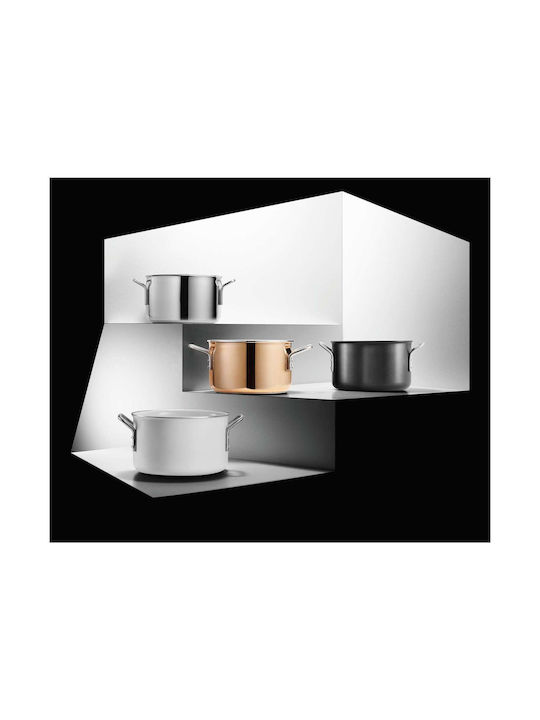 Eva Solo Tiefer Topf aus Aluminium 2.5Es / 16cm