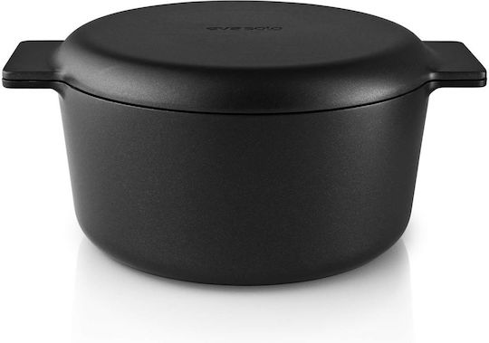 Eva Solo Nordic Kitchen Βαθιά Κατσαρόλα από Αλουμίνιο 4.5lt / 24cm