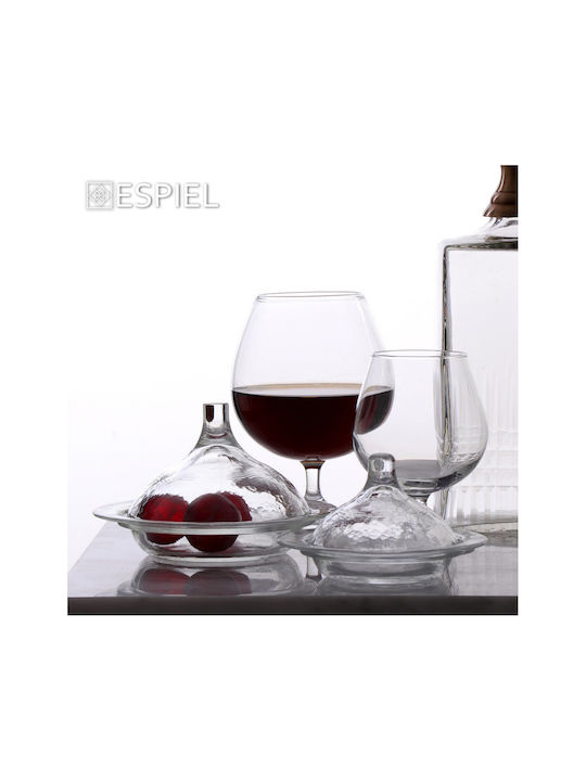 Espiel Grande Ποτήρι Κοκτέιλ/Ποτού από Γυαλί Κολωνάτο