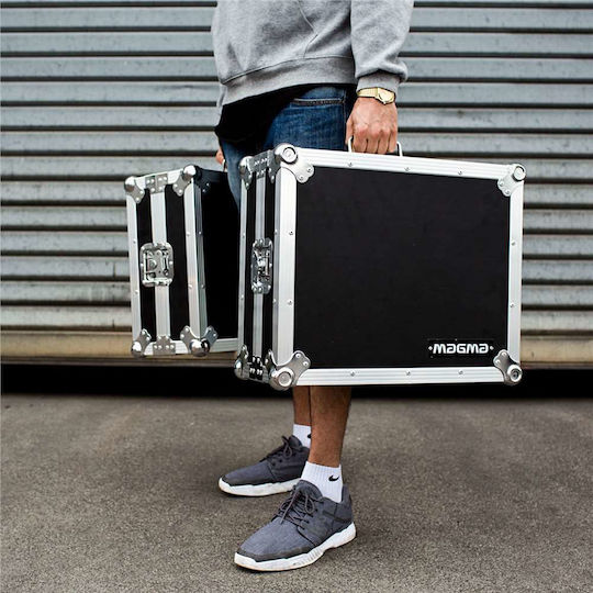 Magma Flight Case Multi Format Ασημί