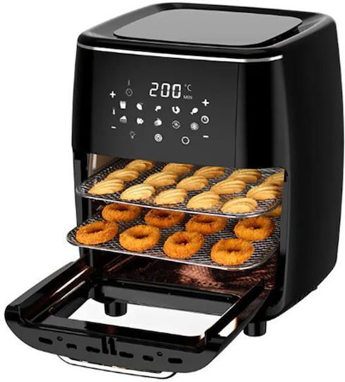 Telco GSE021-2 Air Fryer 13lt Μαύρο