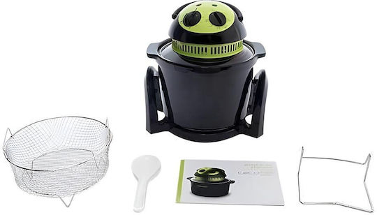 Cecotec Cecofry Compact Combi Halogen Oven Cooker 4lt Black