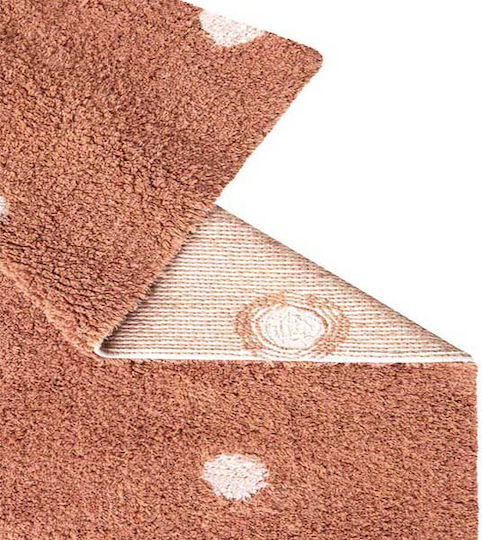 Lorena Canals Handmade Kids Synthetic Rug Mini Dot 100x150cm