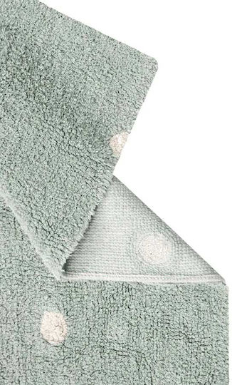 Lorena Canals Handmade Kids Synthetic Rug Mini Dot 100x150cm