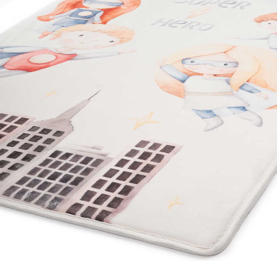 Biokarpet Happyland Super Hero-140x200
