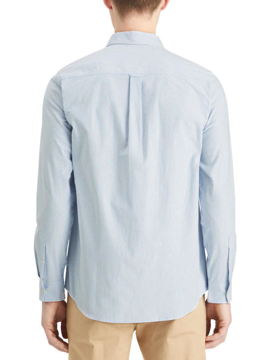 Scotch & Soda Core Cotton Shirt Blue Stripe