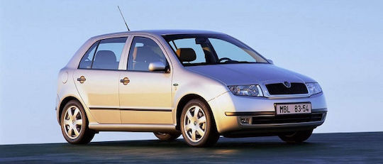 Kayaba Σετ Αμορτισέρ 4τμχ για Skoda Fabia