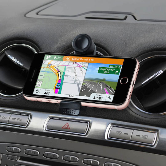 Universal Car Holder Smartphone Fixing 360 ° Adjustable Ventilation Grille