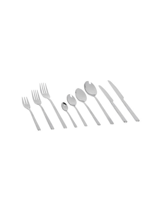 Espiel Fortune Set of Forks Table Silver 20.5cm 12pcs