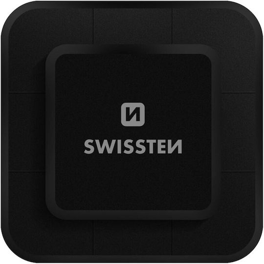 Smartphone-Adapter Easy Lock Ständer Klebefix 3m Swissten Schwarz