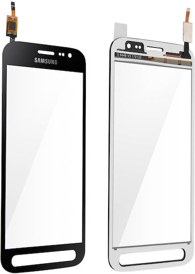Galaxy Xcover Touchscreen 4 Ersatzglasrahmen Schwarz