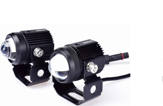 Moto Discovery Proiector Motocicletă LED 1buc