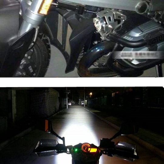 Moto Discovery Proiector Motocicletă LED 1buc
