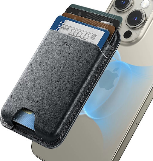Phone Wallet Desk Stand Function Esr 2k63801 Midnight Black
