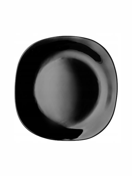 Set 3 Farfurii Plate Kadax 28cm Negre Platețe Superficiale