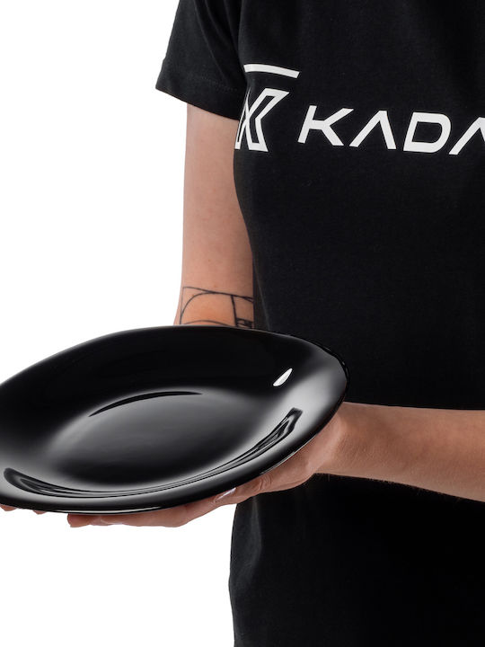 Чиния за десерт Kadax 21.5 см Чиния за торта Черна