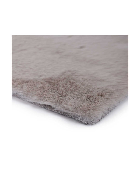 Viokarpet Krolik R05 Rug Rectangular Furry Grey