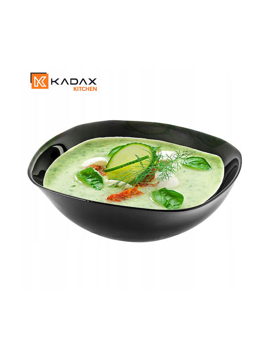 Kadax 19cm Glasschüssel Suppe Snacks