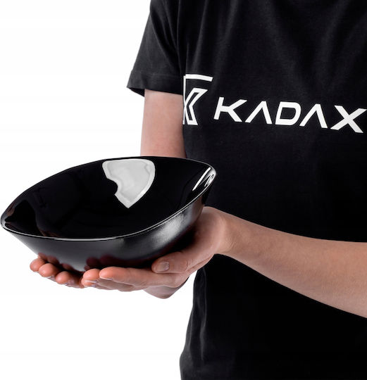 Стъклена купа Kadax 19см за супа и закуски