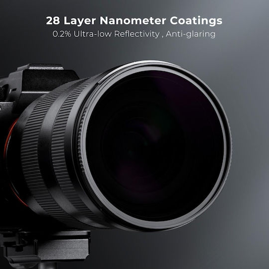 K&F Concept Filter Lichtverschmutzung Durchmesser 77mm für Kameraobjektive