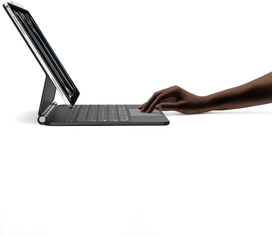 Dux Ducis Husă Flip Cover MK Series cu Tastatură Neagră iPad Pro 2024 11"