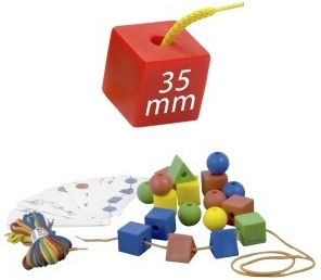 Miniland Joc Educațional de Cunoștințe pentru 3-6 Ani