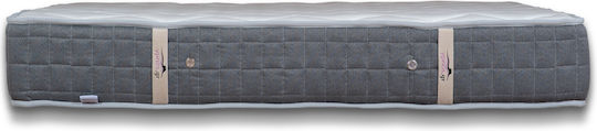 Ypnos Atlas Plus Natural Latex Double Ortopedie Saltea Spumă / Latex 150x200cm cu Arcuri
