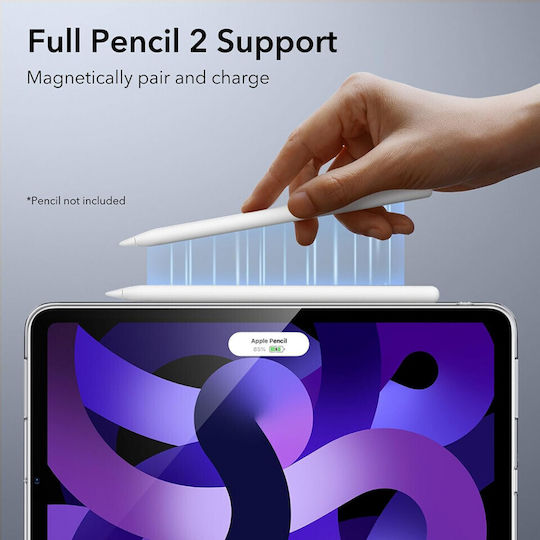 ESR Project Zero Back Cover Διάφανη (iPad Air 2020/2022)