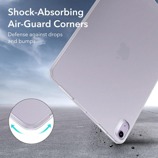 ESR Project Zero Back Cover Διάφανη (iPad Air 2020/2022)