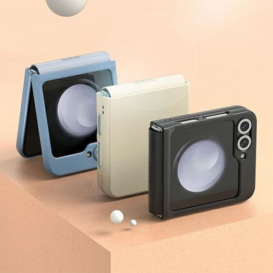 Araree Umschlag Rückseite Kunststoff Hellblau (Galaxy Z Flip6)