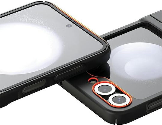 Araree Umschlag Rückseite Kunststoff Hellblau (Galaxy Z Flip6)