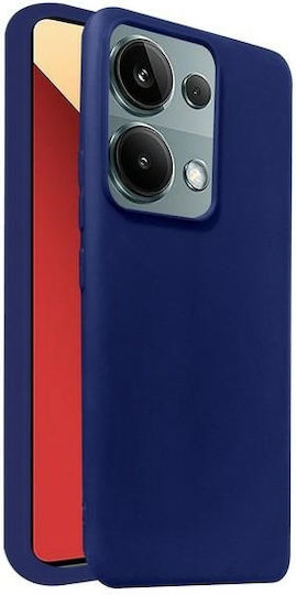 Beline Back Cover Navy Blue (Redmi Note 13 Pro 4G / Poco M6 Pro 4G)