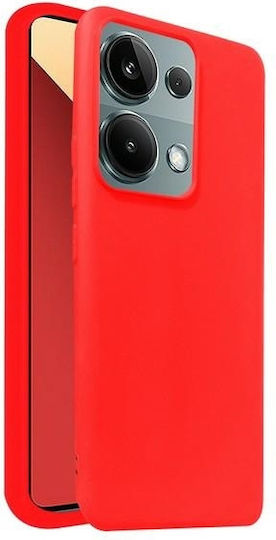 Beline Back Cover Red (Redmi Note 13 Pro 4G / Poco M6 Pro 4G)