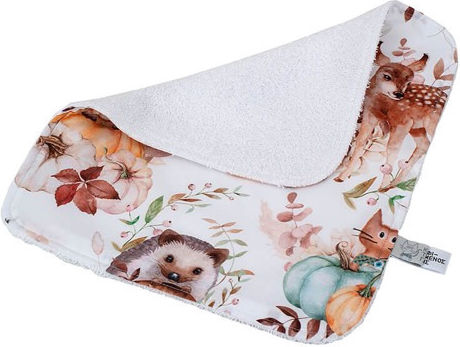 Karfitsomenos Gatos Schultertuch Burp Cloth 30x22cm Karfitsomenos Gatos Schultertuch Burp Cloth 30x22cm