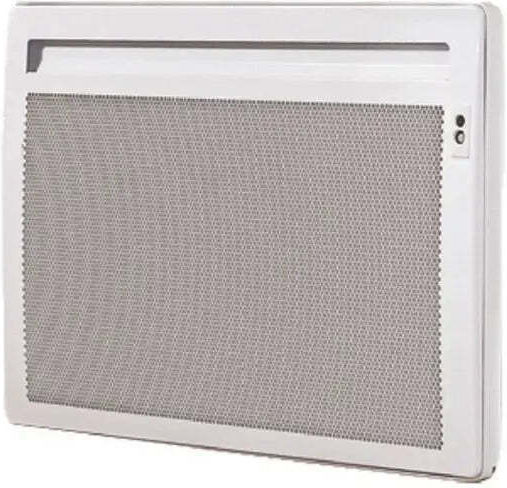 Atlantic Solius Ecodomo Konvektorheizung Wand 1500W mit elektronischem Thermostat Weiß