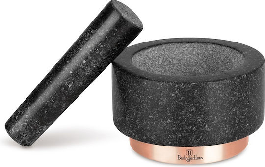 Pestle Mortar Berlinger Haus Bh8608 Black Rose