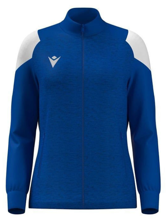 Damen Jacke Royal Blue/White
