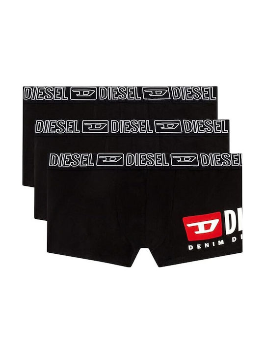 Diesel Men's Boxers 3Pack Black