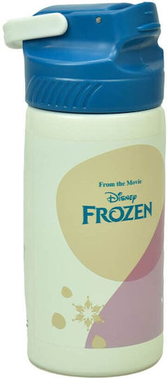 Alouette Παιδικό Παγούρι Frozen Ανοξείδωτο με Καλαμάκι FROZEN 500ml