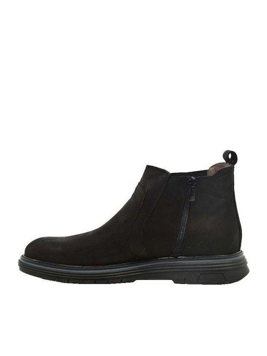 Schwarz Herrenstiefel