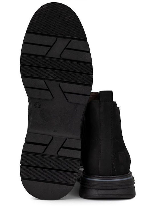 Schwarz Herrenstiefel