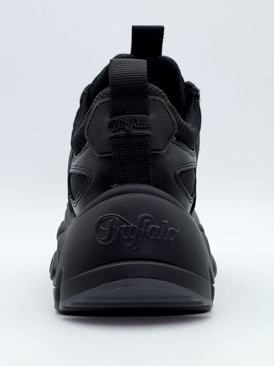 Binary C Flatforms Sneakers Black