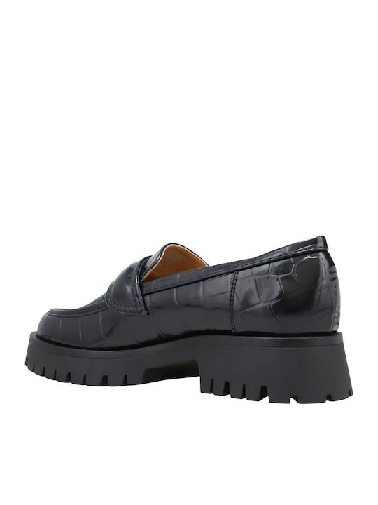 Γυναικεία Loafers σε Μαύρο Χρώμα