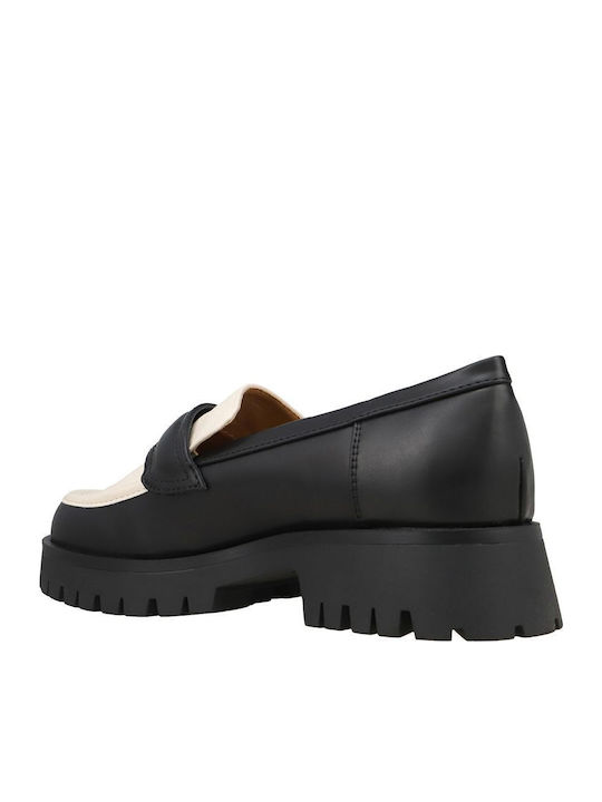 Γυναικεία Loafers σε Μαύρο Χρώμα