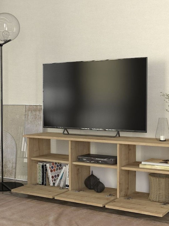 TV-Ständer Mahen Sapphire Eiche M140xT35xH49.8cm